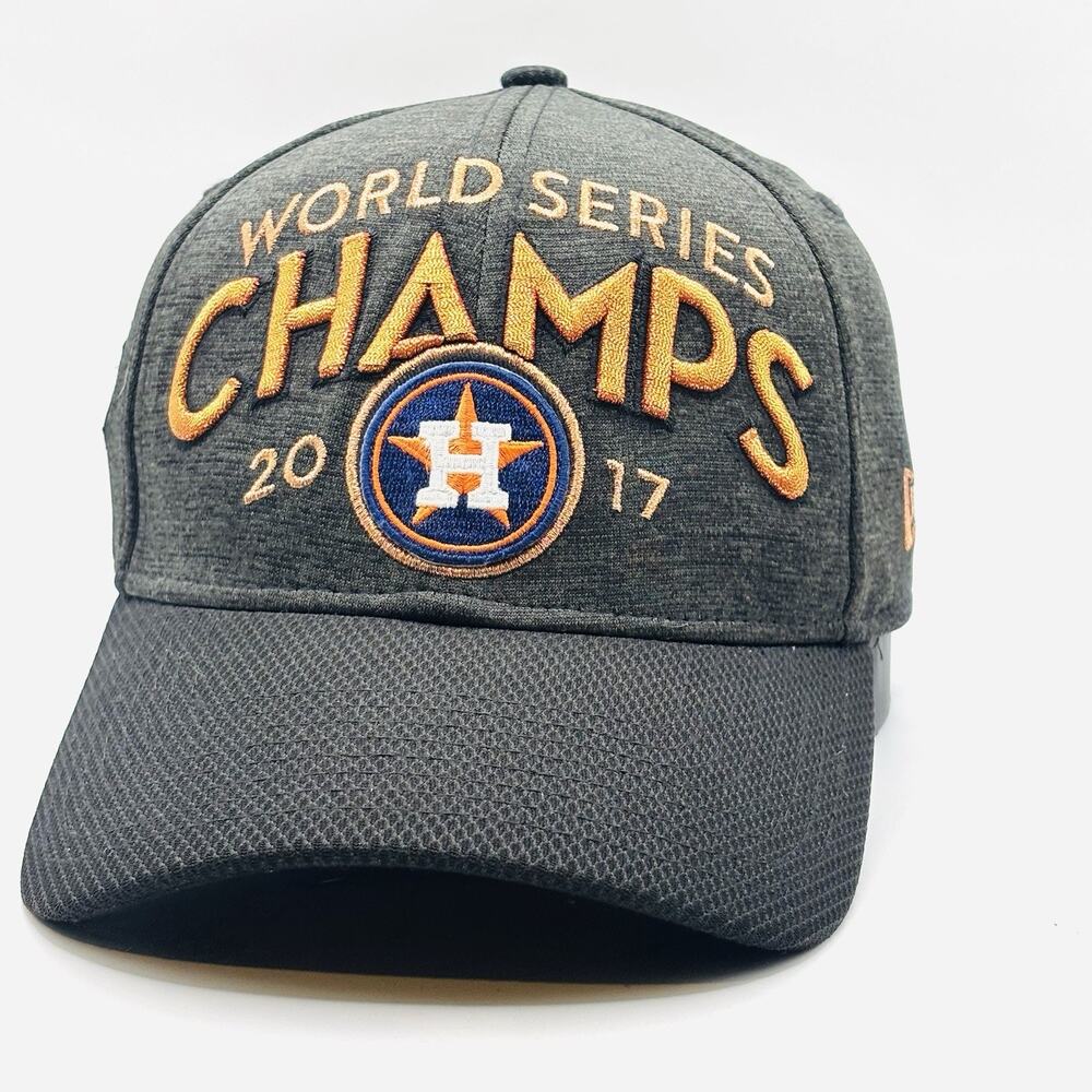 Houston Astros World Series Champs 2017 Baseball Hat Cap New Era authentic